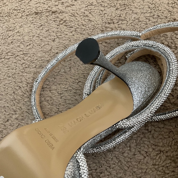 MACH & MACH Double Bow High Heel - Picture 7 of 8